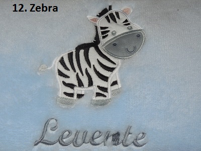 12. Zebra