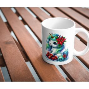 Karácsonyi póni bögre névvel Karácsonyi póni bögre névvel