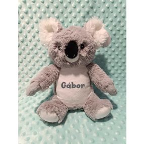 Névre szóló plüss koala