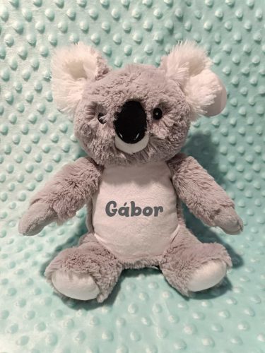 Névre szóló plüss koala