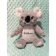 Névre szóló plüss koala