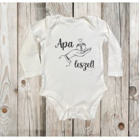 Baba bejelentő body Apa leszel!