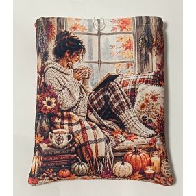 Cozy  mintás könyvtok névvel is kérhető