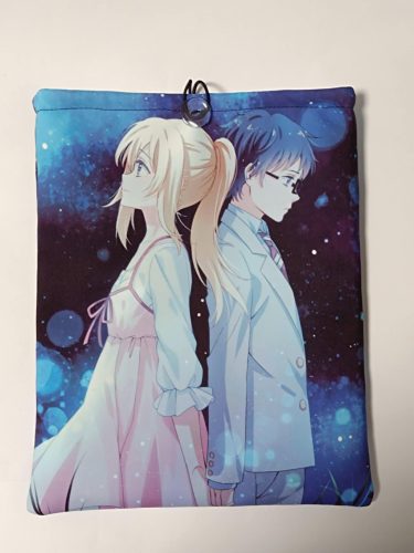 Anime könyvtok névvel is