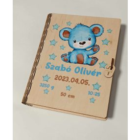 Emlékőrző doboz, egyedi névre szóló Emlékőrző doboz, egyedi névre szóló