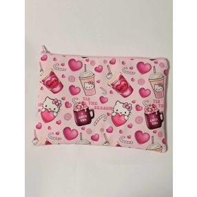 Cicás kávé mintás neszesszer neszi Cicás kávé mintás neszesszer neszi