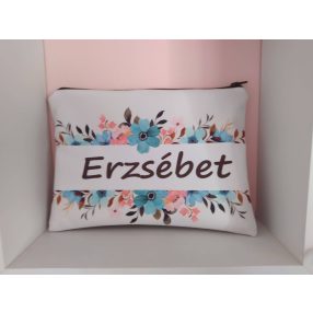 Névre szóló virág mintás neszesszer neszi Névre szóló virág mintás neszesszer neszi