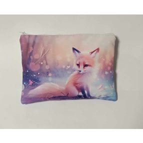 Róka mintás neszesszer neszi Róka mintás neszesszer neszi