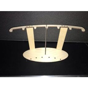 Késtartó 6db-os álló Késtartó 6db-os álló