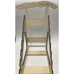 Gravírozott késtartó 8db-os Gravírozott késtartó 8db-os