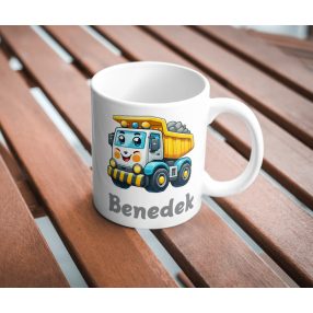 Bögre mintával névvel